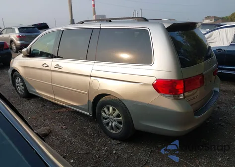2008 Honda Odyssey Ex-L from USA, damaged, VIN 5FNRL38738B009144